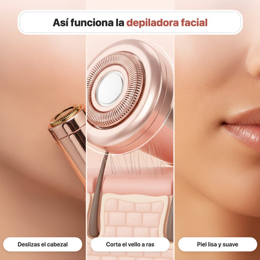 Depiladora Facial