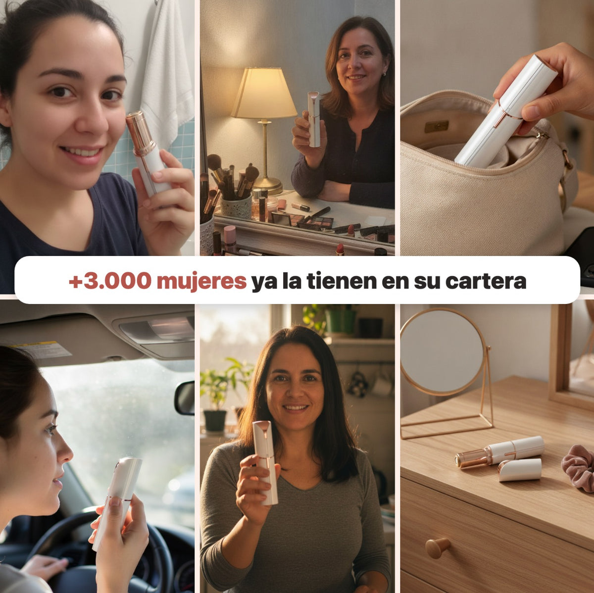 Depiladora Facial