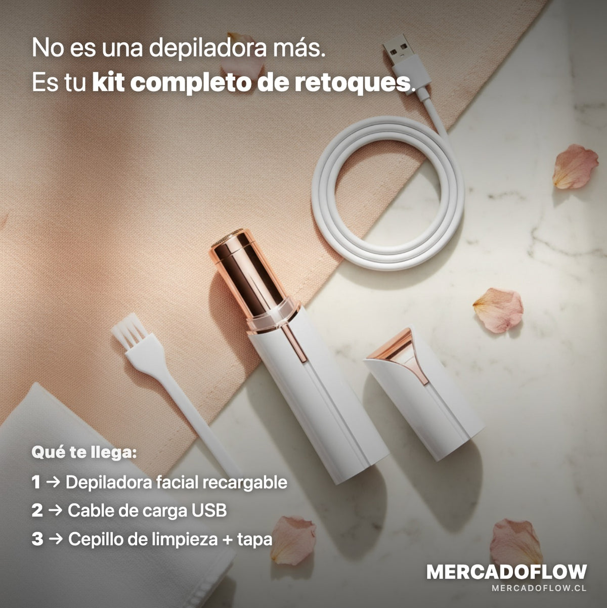 Depiladora Facial