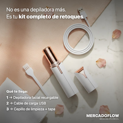 Depiladora Facial