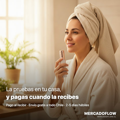 Depiladora Facial