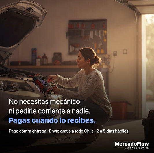 Cargador inteligente de batería de auto